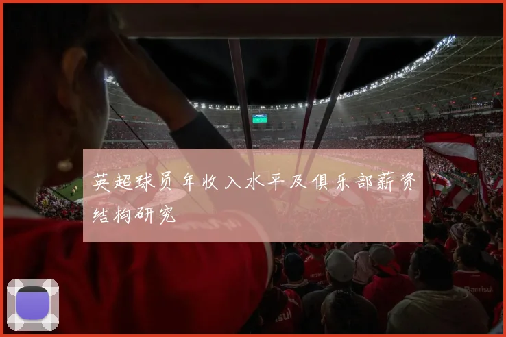 英超球员年收入水平及俱乐部薪资结构研究